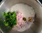 A picture of step 1 of Mysore Bonda.