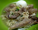 Foto langkah ke 15 dari resep Bakso balung pedas isi keju.