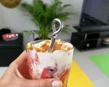 A picture of step 1 of Fruity Yoghurt No added sugar.