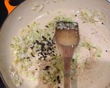 A picture of step 1 of Smokey bean stew with cod.