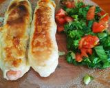 Foto del paso 4 de la receta: Rollitos de salchichas y queso 🔥🔥
