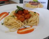 Foto langkah ke 4 dari resep Sepaghetti chicken sauce.