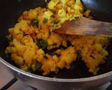 A picture of step 3 of Ragi Mysore Masala Dosa.
