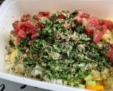 Une image de l'étape 13 de Courgettes jaunes au céleri, tomate,coriandre et épices.