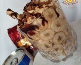 A picture of step 5 of Banana cream pudding.