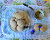 Foto del paso 3 de la receta: Galletitas de coco y miel🥥🍯