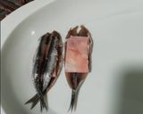 Foto del paso 3 de la receta: Anchoas rellenas de jamón y queso