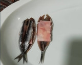 Foto del paso 3 de la receta: Anchoas rellenas de jamón y queso