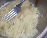 A picture of step 1 of Potato Bread.