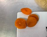 Une image de l'étape 7 de Tarte aux figues noires, bananes et abricots secs.