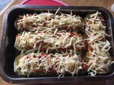 Zucchini relleno