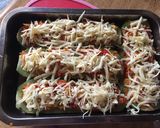 Foto del paso 6 de la receta: Zucchini relleno