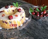 Foto del paso 3 de la receta: Bizcocho de cerezas