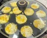 Foto langkah ke 8 dari resep Roti Pisang Nangka Keju.