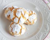 Foto del paso 9 de la receta: Galletas craqueladas de calabaza