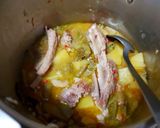 Foto del paso 4 de la receta: Costillas con patatas, judías y guisantes