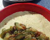 Foto del paso 4 de la receta: Fajitas de pisto y anchoas