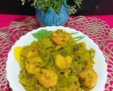 A picture of step 5 of Lau Chingri - Bengali Special For Poila Boishakh.