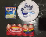 Foto langkah ke 1 dari resep Es Sup Kolak BuYaYo (Buah Yakult Yogurt).