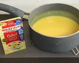 A picture of step 4 of Coffee Custard Trifle.