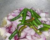 A picture of step 2 of Katla fish iguru.