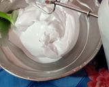A picture of step 6 of Mango Swiss roll.