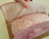 Karácsonyi sonka sárgabarack mázzal recept fázis 3 fotója