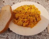 Lecsó tojással,bazsalikommal 🫑🍅🧅🌶🍺 recept fázis 6 fotója