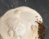 A picture of step 2 of Sweet and salty cookies.