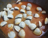Foto del paso 2 de la receta: Alubias blancas con almejas 🌊