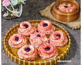 Foto langkah ke 11 dari resep Bakpao Angkak Sourdough Discard (Mix Tangmian - No Mixer).
