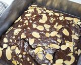 Foto langkah ke 9 dari resep Brownies panggang (fudge brownies) shiny crust.