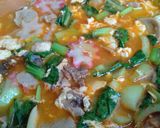 Foto langkah ke 6 dari resep Seblak tulangan ayam.
