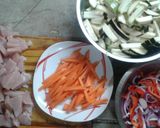Foto del paso 1 de la receta: Chopsuey de verdura c/salsa de soja
