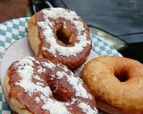 A picture of step 9 of My First Time Doughnuts 🍩 😋.