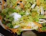 Foto langkah ke 3 dari resep Omlet sayur vegie.
