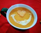 Carrot Ginger soup recipe step 4 photo
