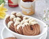 Foto langkah ke 4 dari resep Semprit Coklat Kopi.