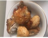 Foto langkah ke 2 dari resep Ayam semur telor kentang.