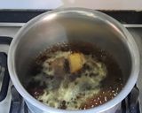 A picture of step 2 of Ginger tea.
