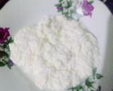 A picture of step 4 of Khoya... Homemade.