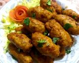 A picture of step 5 of Gola kabab.