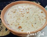 A picture of step 4 of Little Millet Kheer.