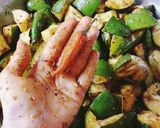 A picture of step 5 of Keri ka achar.