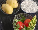 साबूदाना वड़ा (sabudana vada recipe in Hindi) रेसिपी चरण 1 फोटो