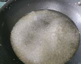 A picture of step 4 of Protein rich Yellow split Moong daal(gram lentils) Burfi.