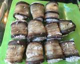 Foto del paso 4 de la receta: Involtini de berenjena