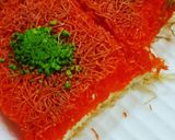 صورة لخطوة 1 من وصفة كنافه بقشطة😋😋