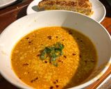 A picture of step 4 of Basil Tomato Soup (Instant Pot).