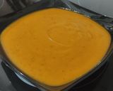 Foto del paso 7 de la receta: Crema de Calabacín al Yakiniku Con Tostas de Queso Gratinado